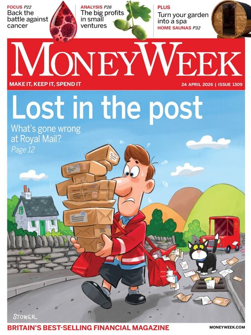Cover image for MoneyWeek